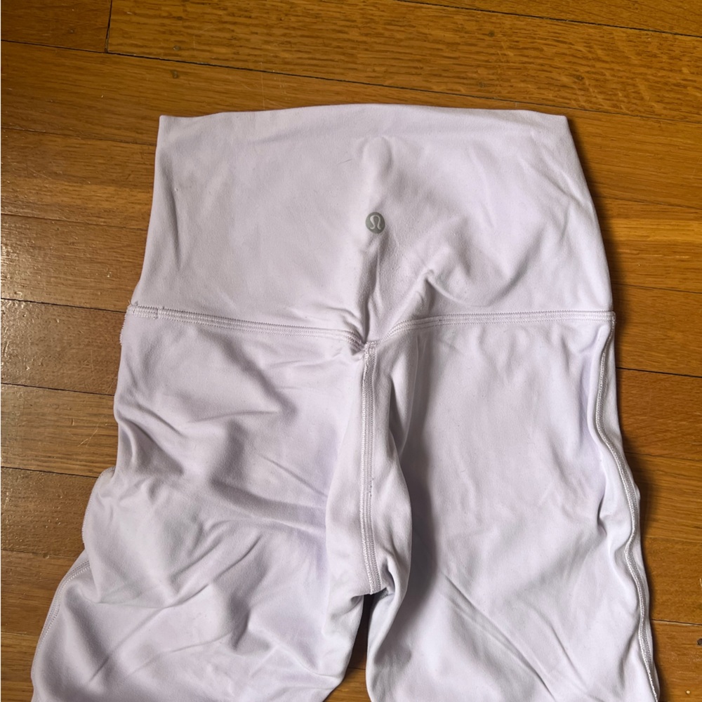 Like new Lulu Aligns - light purple